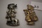 2 Vintage Metal Pins, 2 3/4