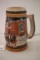 Budweiser Stein, 1997, C5313, Home For The Holidays