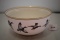 Mallards In Flight Bowl, Phillip Crive, 610/10.000, 8