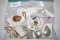 Assorted Vintage Costume Jewelry, Sandwich Bag