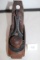 Vintage Hand Plane, No Markings, Wood & Metal, 9 3/4