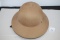 Hawley Tropper Pressed Fiber Sun Helmet, Military?