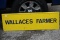 Wallaces Farmer Metal Sign, 48