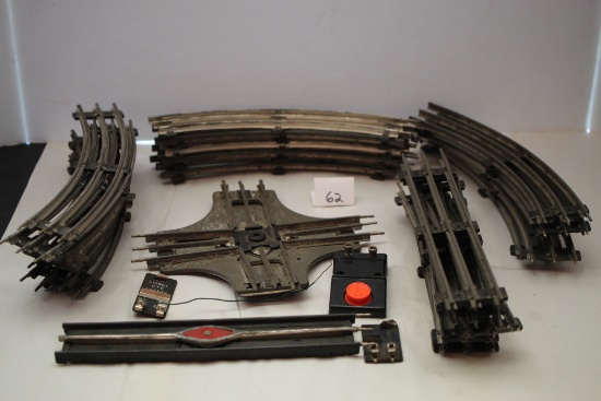 Assorted Track, Lionel Control Switch-#90, Operating Instructions