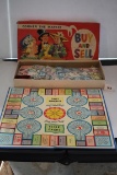 Buy & Sell Game, Whitman Publishing Co., #5357:98, Pieces not verified