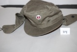 East German Military Badge & Hat