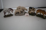 4 Resin Animals, Approx. 4