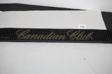 Canadian Club Rubber Bar Mat, 24