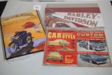 Motorcycle Advertising, Car Booklets, Sealed