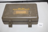 Machine Gun Spare Parts Case, 7