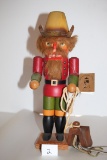 Hand Made Nut Cracker, West Germany, 13 1/2