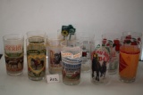 Assorted Kentucky Derby Glasses