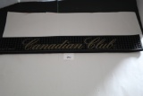 Canadian Club Rubber Bar Mat, 24 1/2