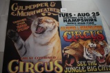 2 Culpepper & Merriweather Circus Posters, Spotlight Graphics, 22