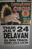 Carson & Barnes Circus Poster, Graphics 2000, 35
