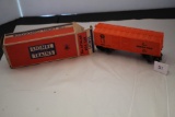 Lionel The Original Shredded Wheat Box Car, #6024-60