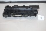 Lionel O27 Locomotive With A Smoke Generator, #2018, Operating Instructions