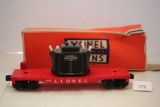 Lionel Flat Car With Transformer, #6818, Box damaged