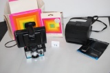 Polaroid Camera's, The Clincher, 600 Series Land Camera