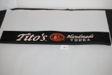 Tito's Vodka Rubber Bar Mat, 22 1/2