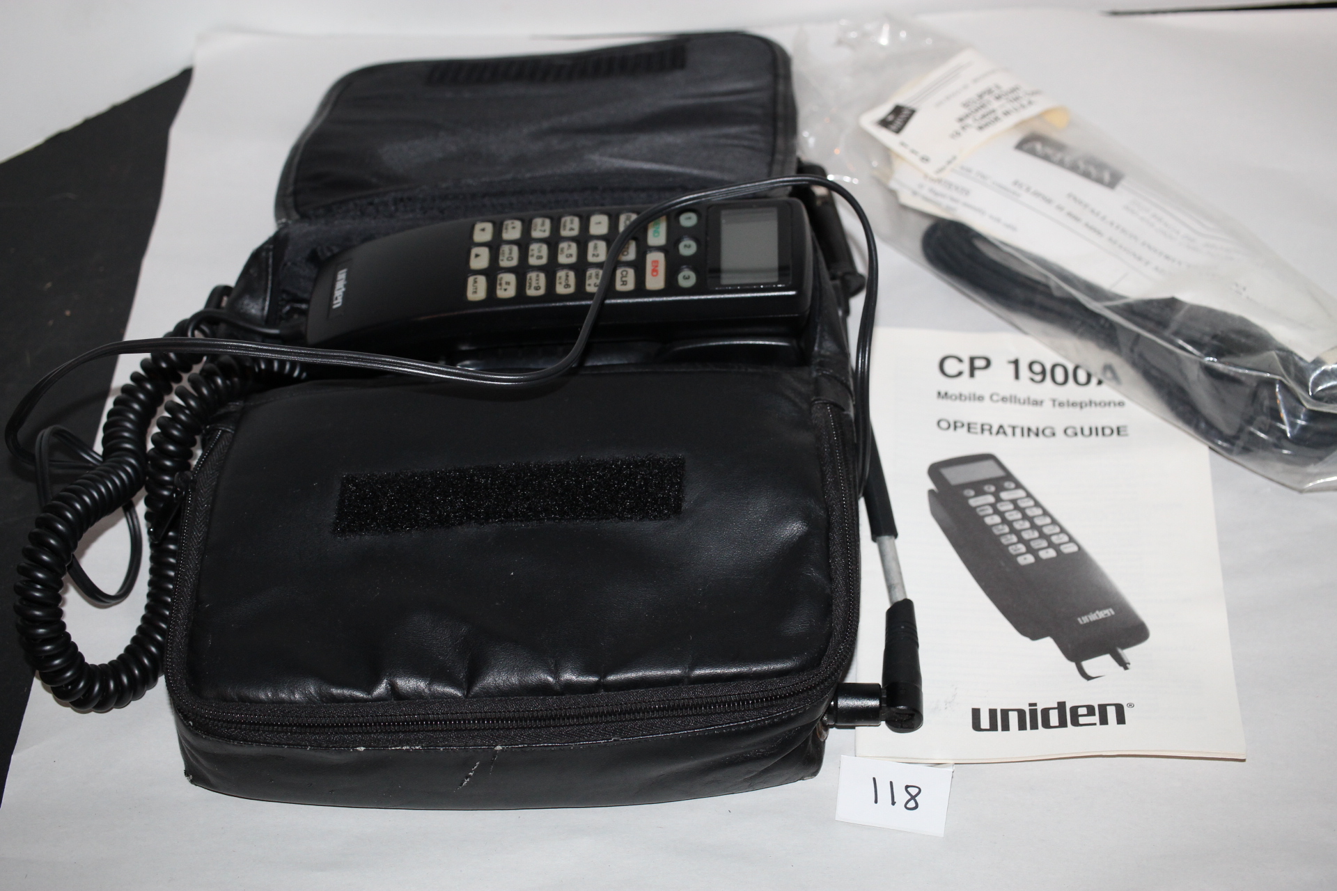 Vintage Uniden Cell Phone, CP1900A Proxibid