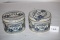 2 Smith Brothers Cough Drop Tins, 4 1/4