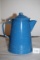 Enamel Ware Coffee Pot, 9