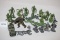Plastic & Metal Military Figures, Metal Jeep