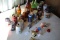 Assorted Beer Bottles & Cans-Aluminum & Steel, Bottle Toppers, Wine Jug