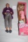 1989 Barbie Doll, Male Doll-No Markings-11 1/2