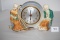 Clock, Movement By Sessions, Ceramic, USA, 9