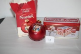 2001 Campbell's Soup Ornament & Tin