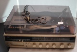 JCPenney Stereo, AM/FM Stereo Radio, 8 Track Tape Player, Cassette Tape Player/Recorder