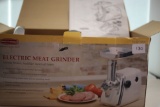 Electric Meat Grinder, Back To Basics, Model 4500