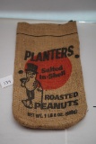 Planters, Salted In-Shell, Roasted Peanuts, 1 lb. Burlap Bag, 15