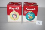 Campbell's Ornaments, 2000, 2002