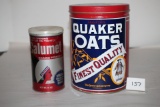 Quaker Oats, Calumet Tins, 5 1/2
