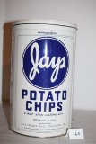 Jays Potato Chip Tin, 12