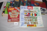 Assorted 1971 & 1972 Sports Illustrated, Sports Illustrated Baseball's 20 Greatest Teams Of All Time