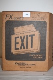 Exit Sign, NIB, USA