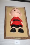 Charlie Brown Plaque, 14