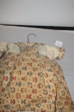 Clothes Pin Bag With Vintage Clothes Pins, 18
