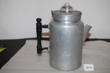 Pure Aluminum Coffee Pot, 11