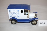 Die Cast Ford Bank, Golden, Licensed Ford Product, 5 1/2