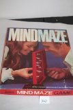 Parker Brothers Mind Maze Game, Pieces Not Verified
