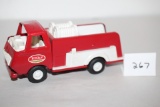 Tonka Fire Truck, Metal & Plastic, 5 3/4