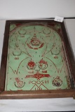 Vintage Pinball Game, Wood & Metal, Northwestern Mailbox Co., Made In USA, 17 1/2