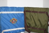 2 Stearns Buoyant Cushions, Model SBC-6515V, 15 1/2