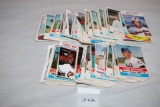 Assorted Baseball Cards, Most Cut Off Of Product Boxes