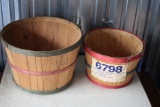 2 Bushel Baskets, 12